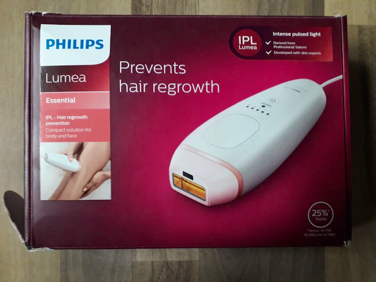Philips lumea (ipl - prevents hair regrowth)