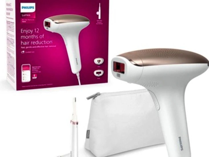 Philips lumea ipl hair removal device (model bri921/00)