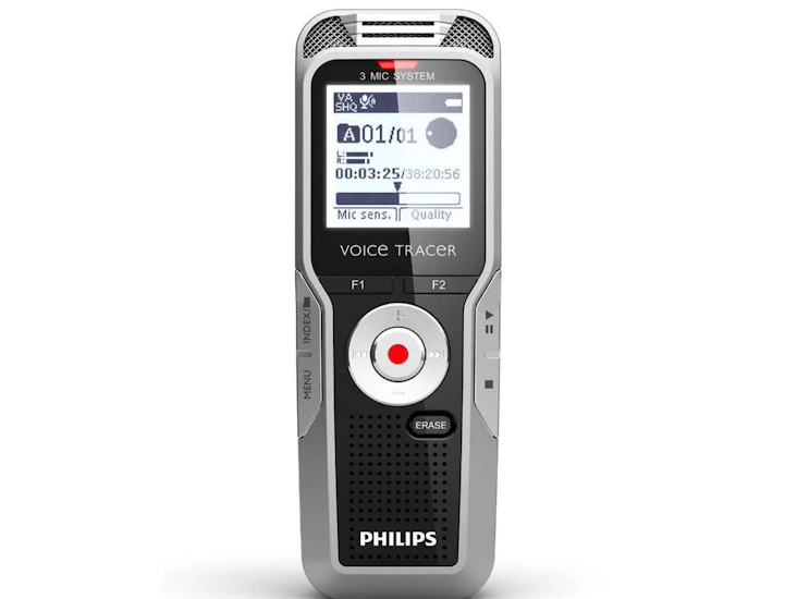 Philips voice recorder