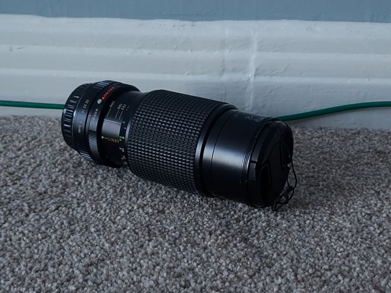 Super paragon pmc ii 80-200mm f4.5 pk pentax lens