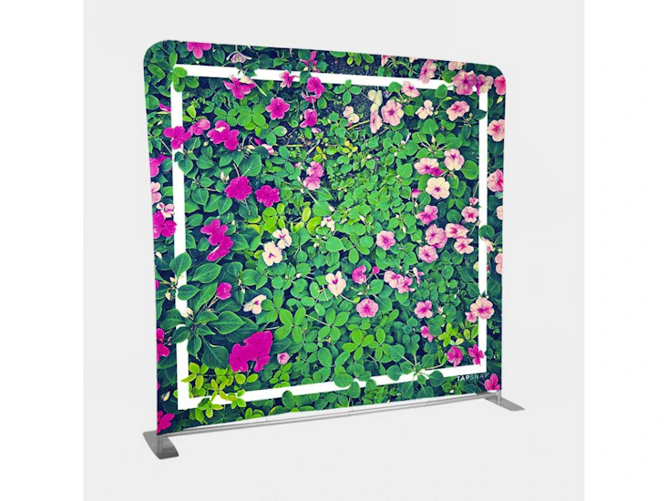 Photo booth back drop- garden party