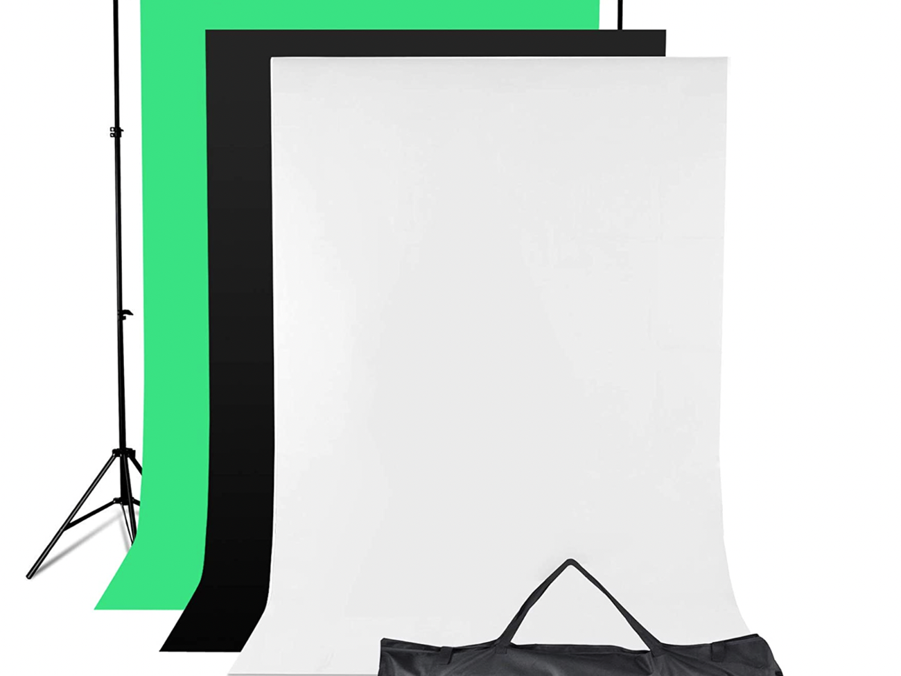 Photo studio 2x3 meter background stand support kit 