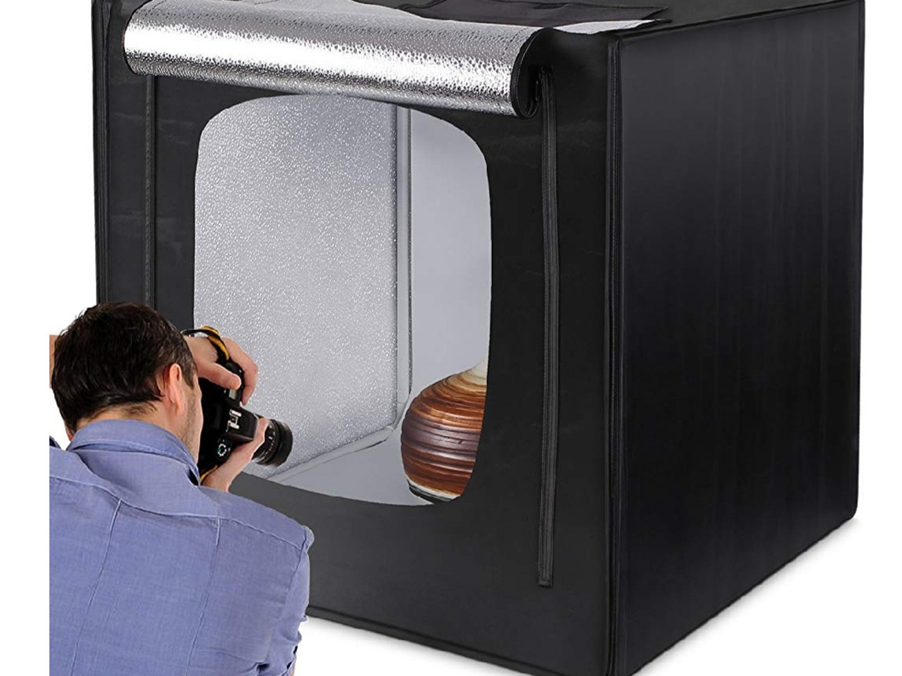 Photo studio 32"x32" / 80 * 80cm portable light box shot ten