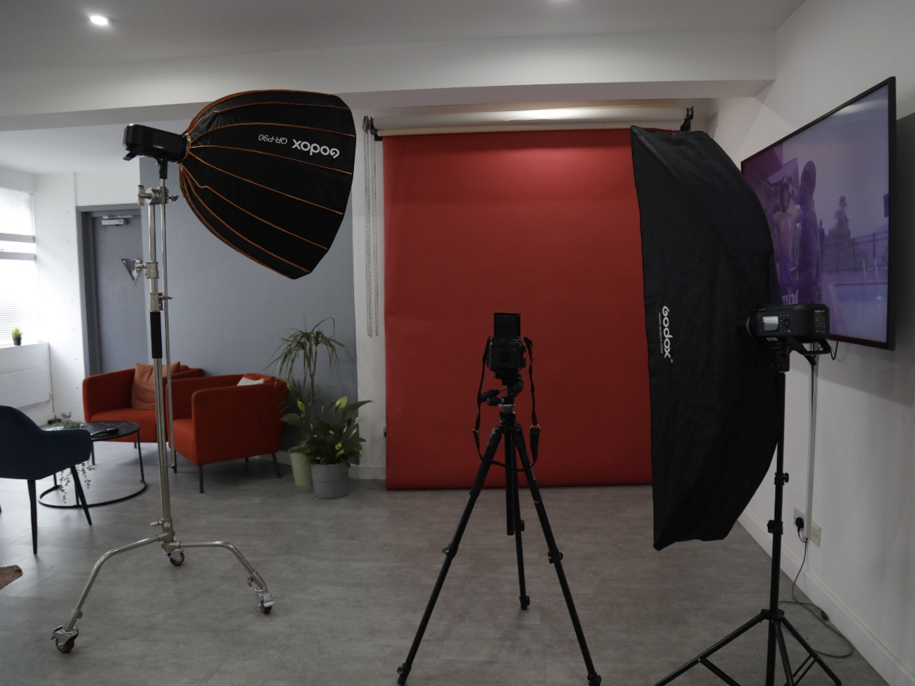Photo studio
