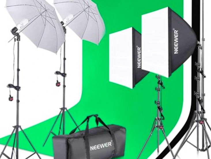 Photo studio equipment