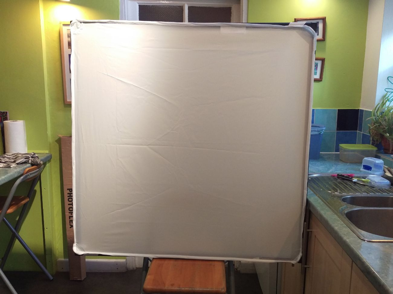 Photoflex diffusion panel