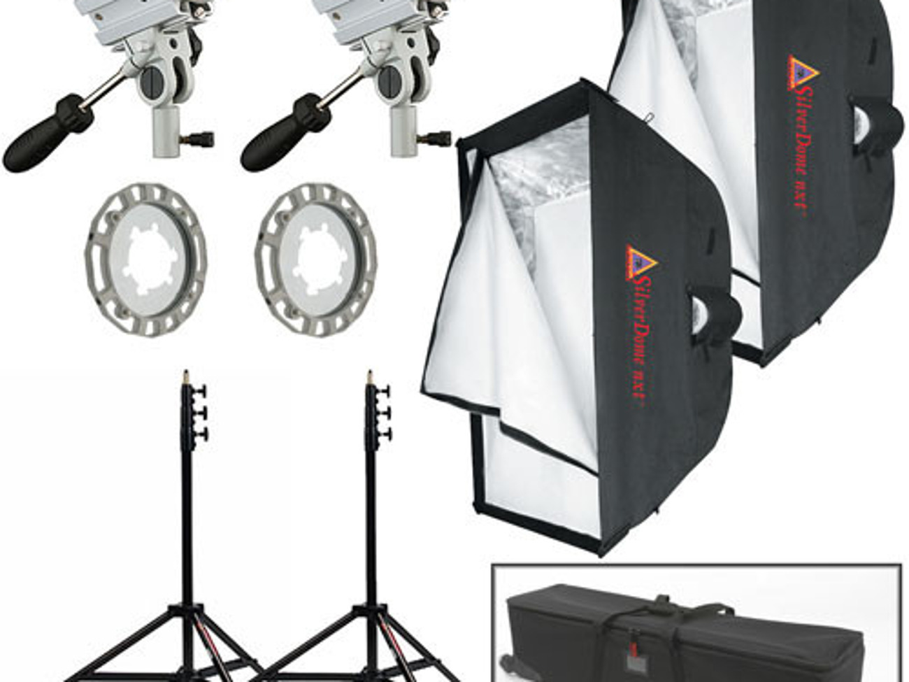 Photoflex starlite softboxes package (x2)