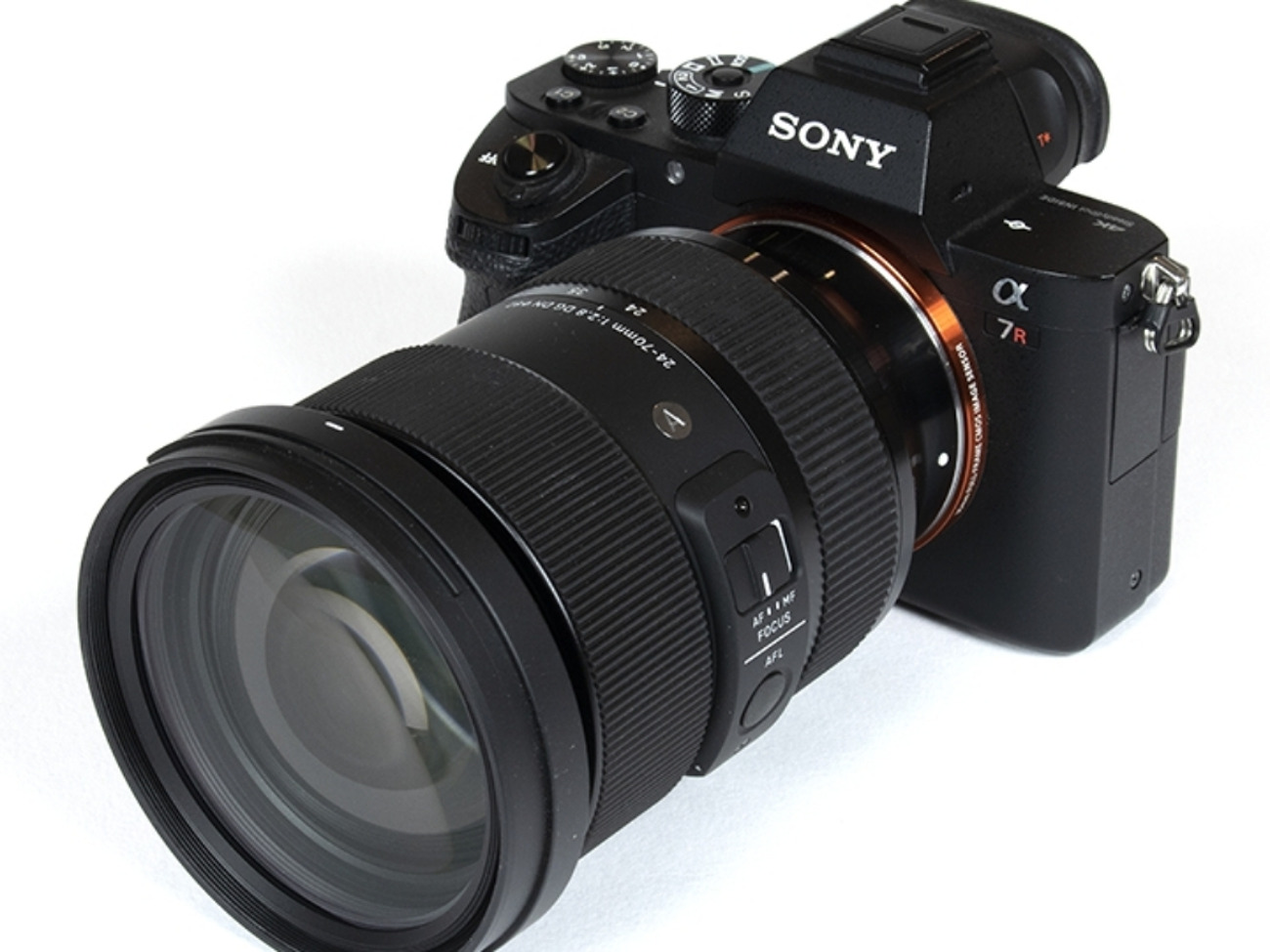 Photographer with own kit