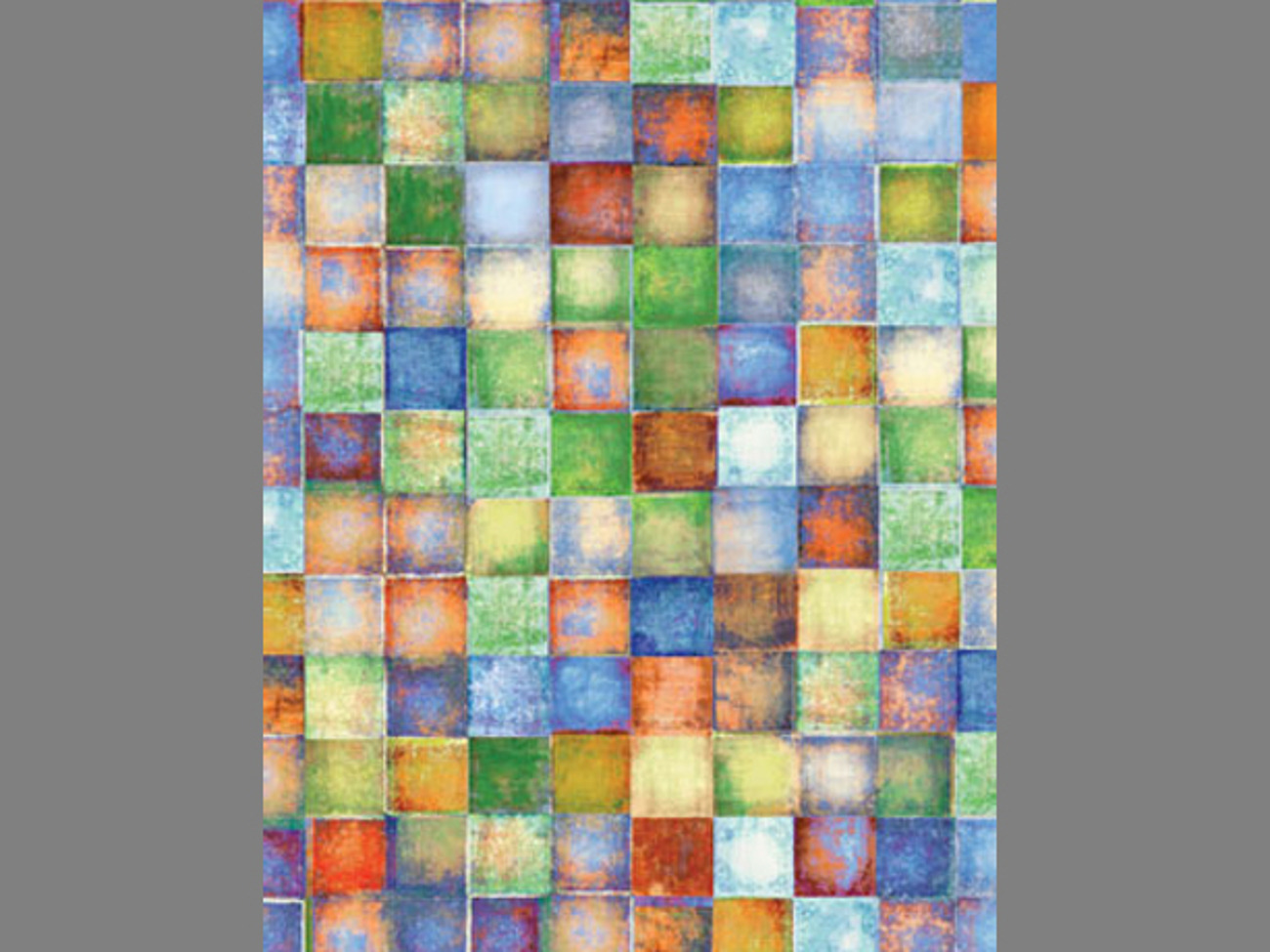 Photographic backdrop colour squares