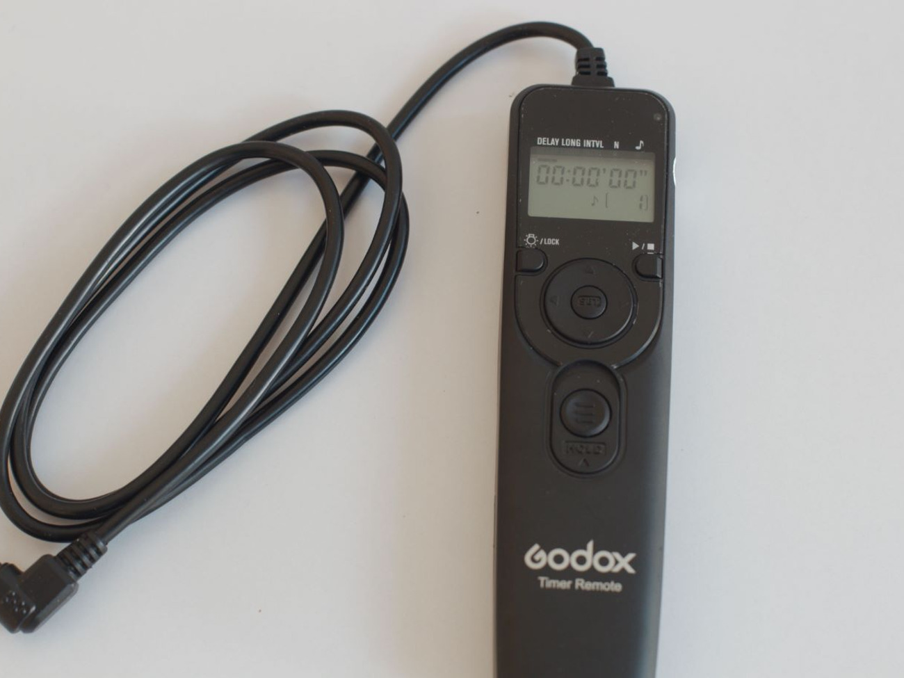 Photography digital remote timer (godox) for canon cameras