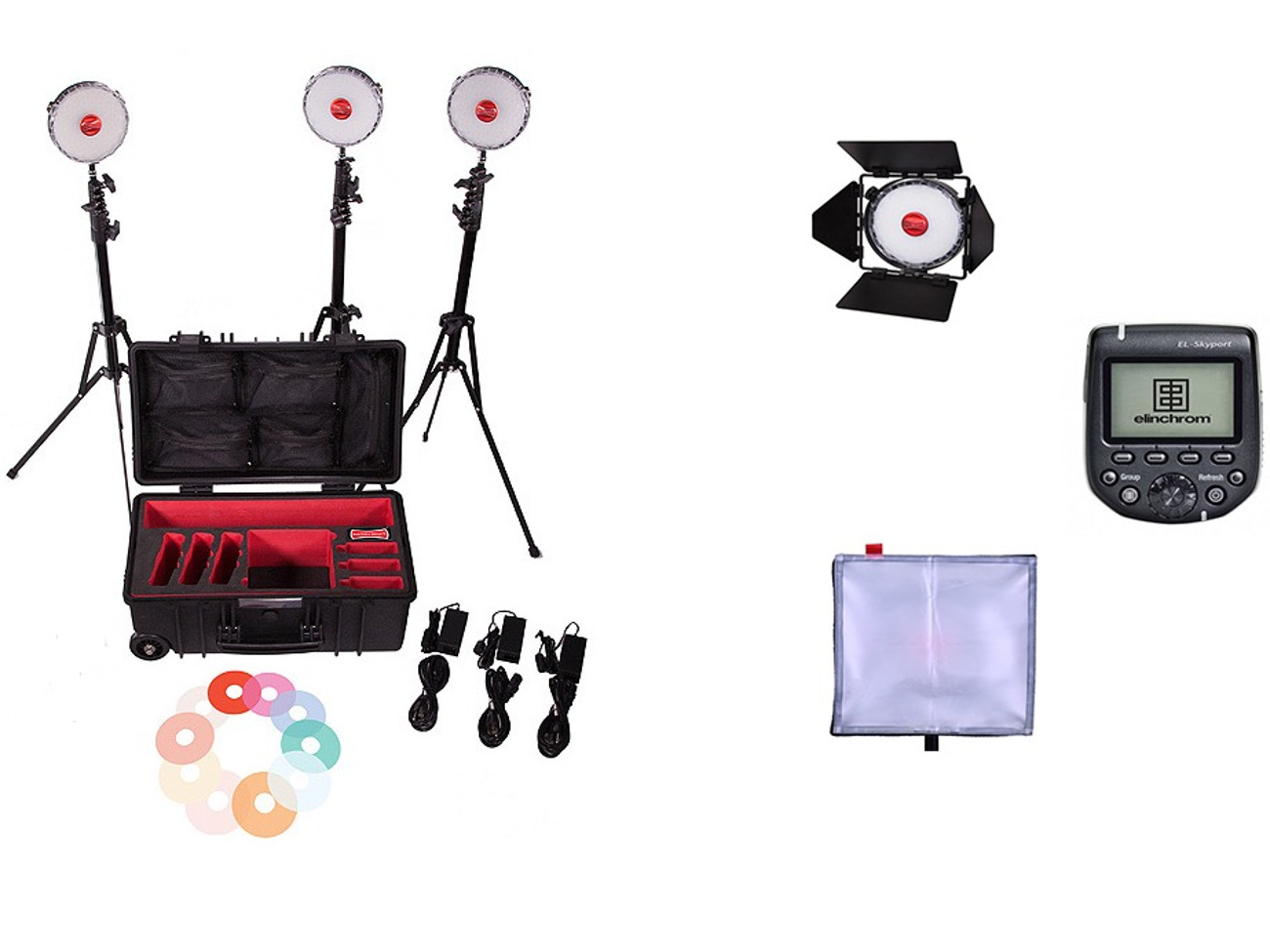 Rotolight neo2 photography kit