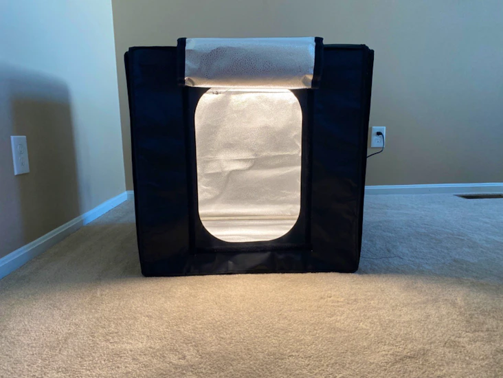 Photography light box