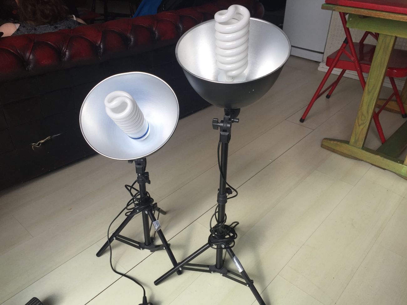 Photography lights  