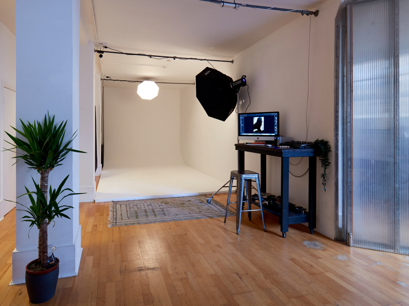 Photography studio