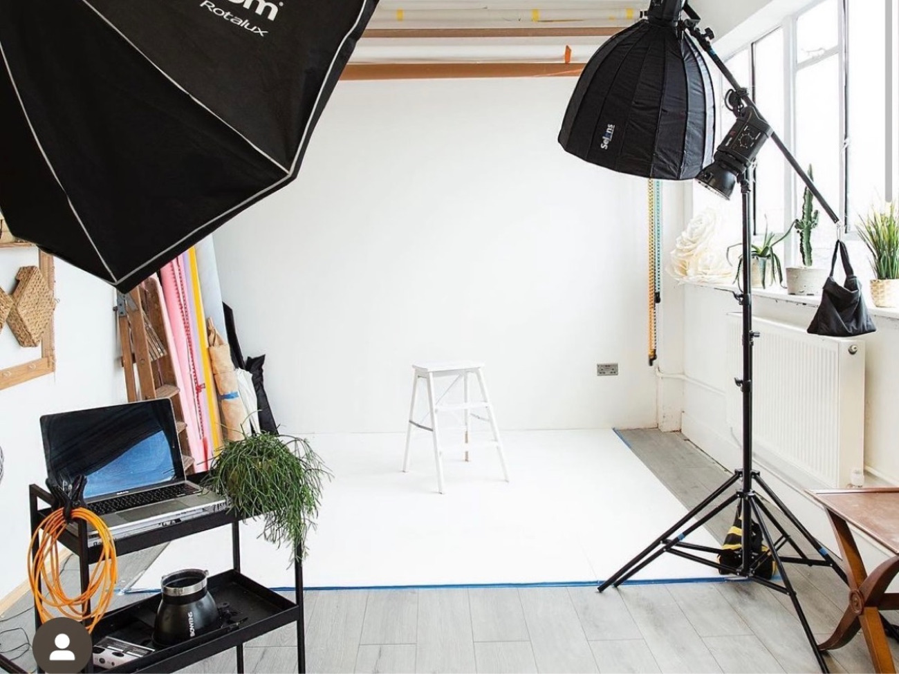 Photography studio east london