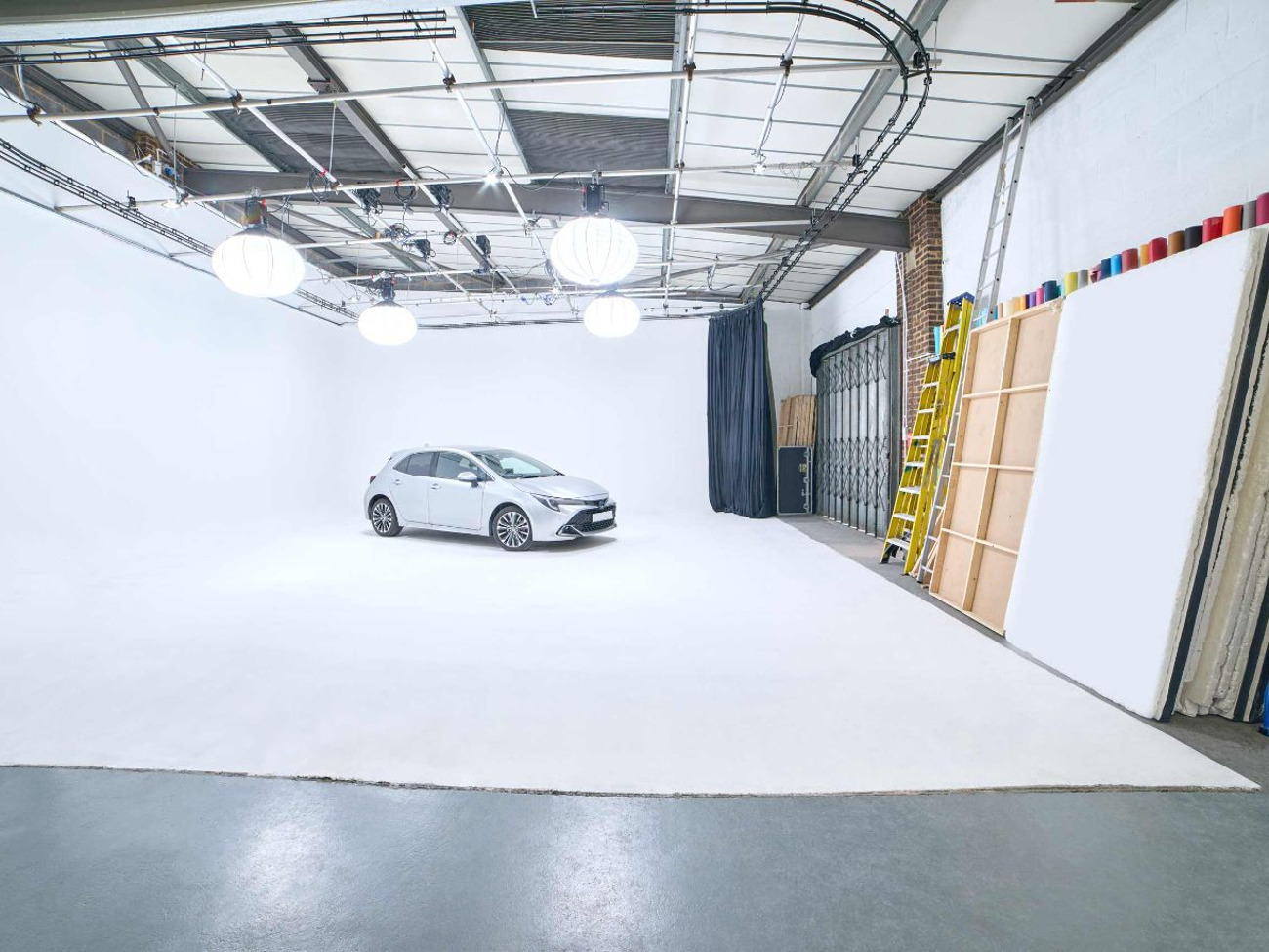 Photography studio hire