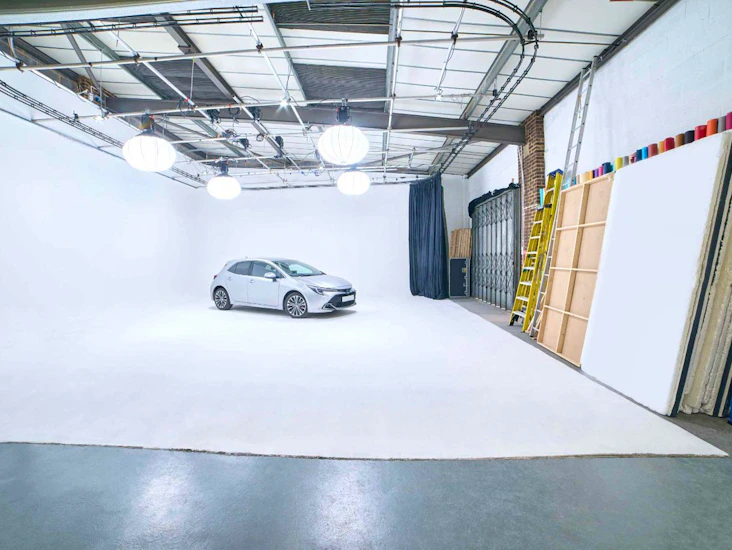 Photography studio hire