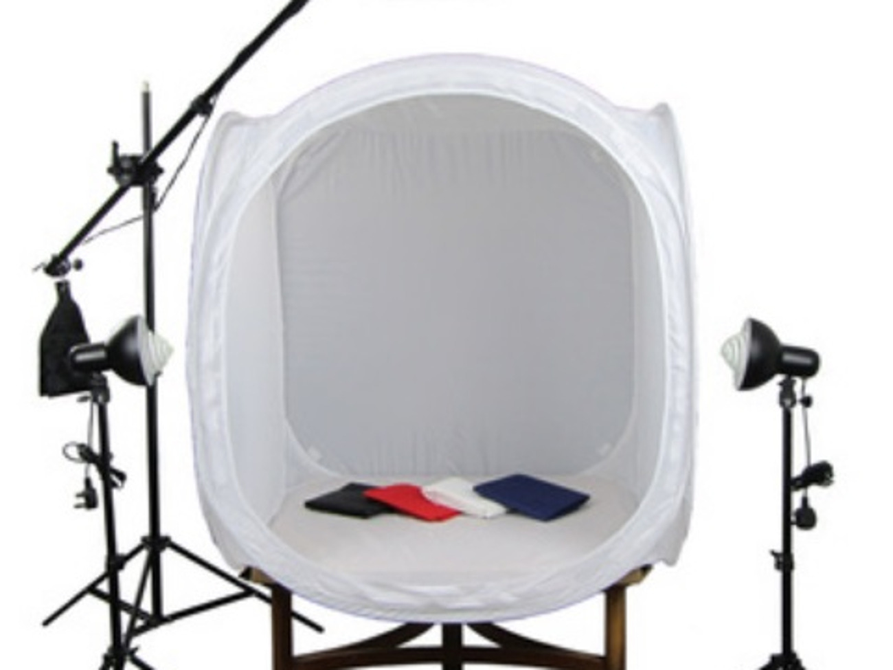 Photography studio light tent kit - 90cm