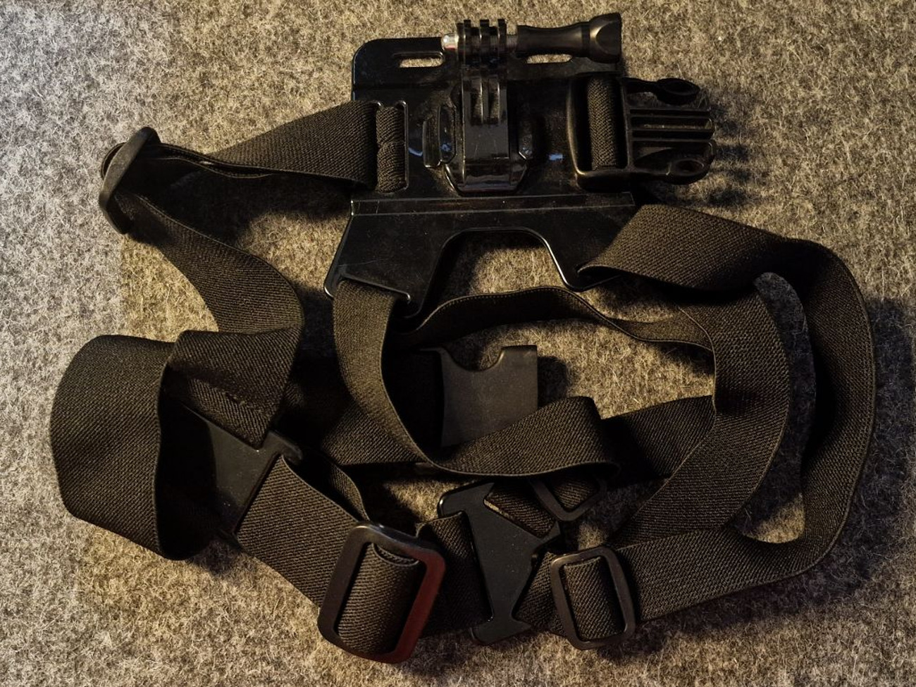 Strap for go pro camera