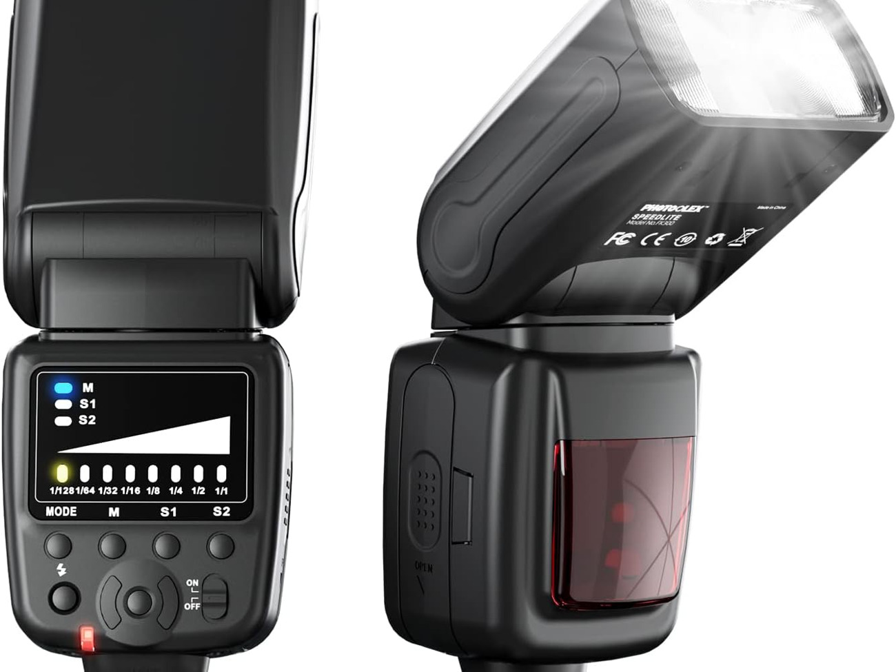 Photoolex flash