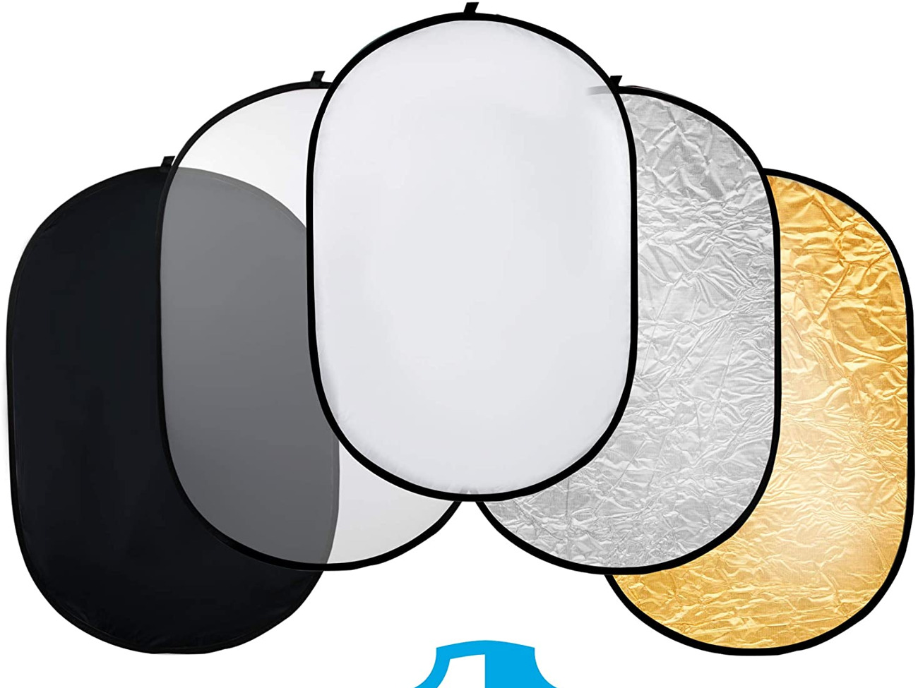 Phot-r 150x200cm 5in1 studio light reflector