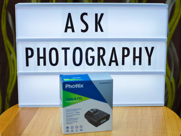 Phottix odin ii ttl receiver for canon off camera flash hss