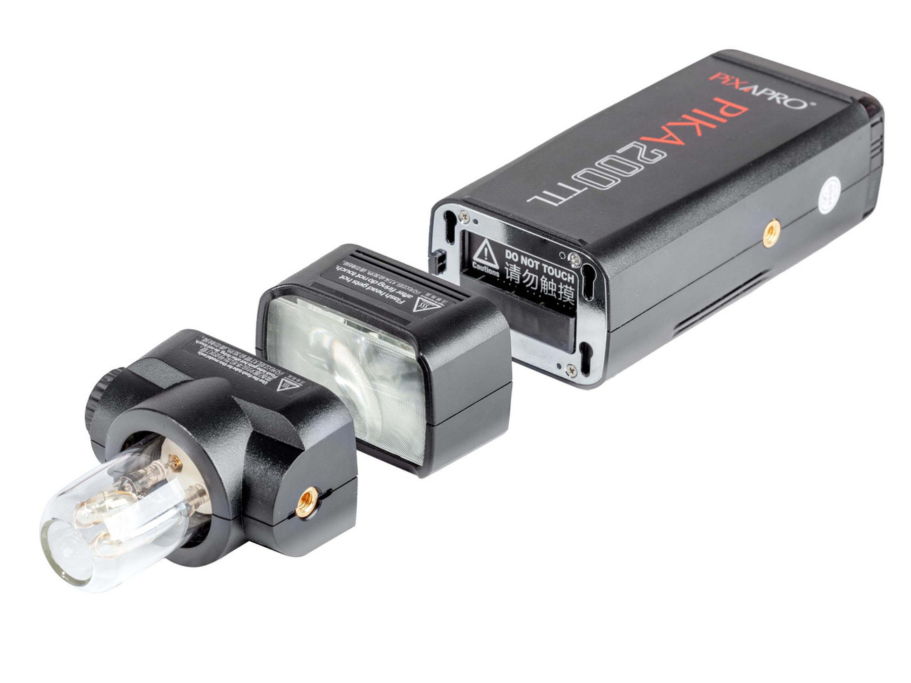 Pika200 pro portable strobe (godox ad200)