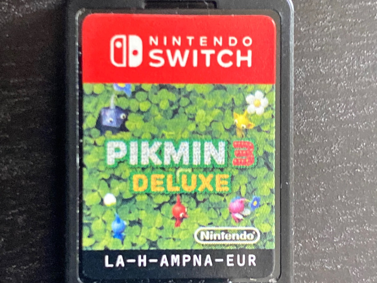 Pikmin 3 deluxe for switch