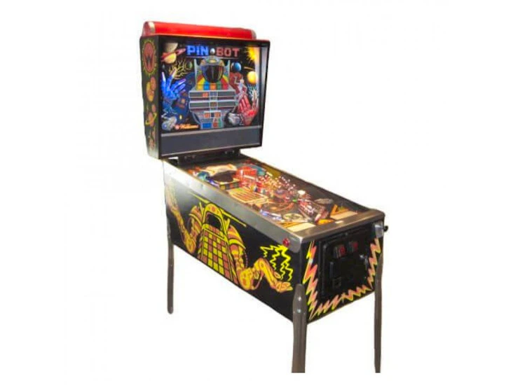 Pinbot pinball