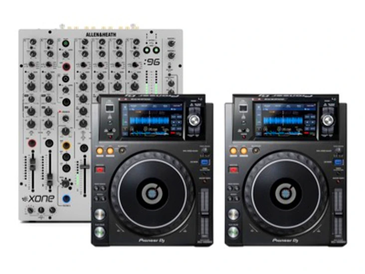 Pioneer xdj 1000 & allen & heath xone 96 (bundle)