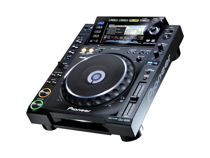Pioneer cdj 2000 dj cd player