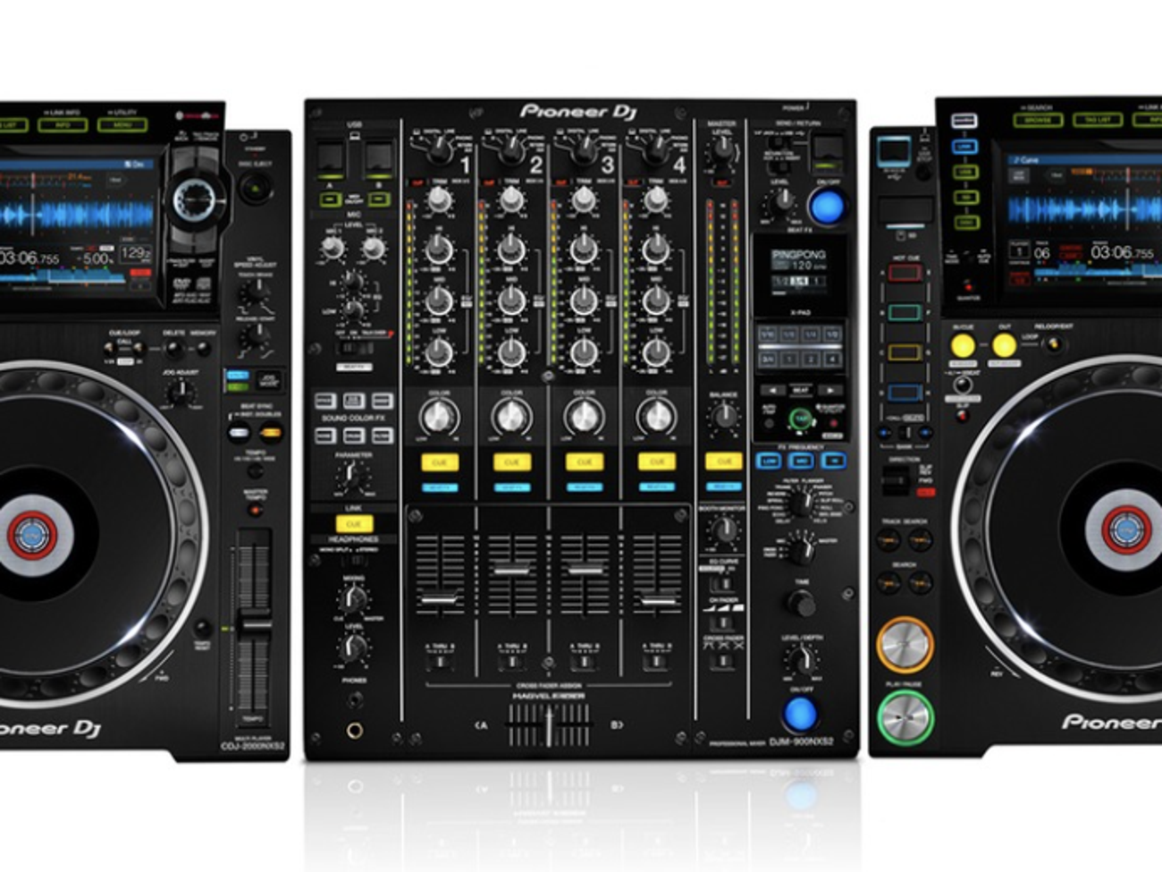 Pioneer cdj 2000 nxs2 + djm 900 nxs2