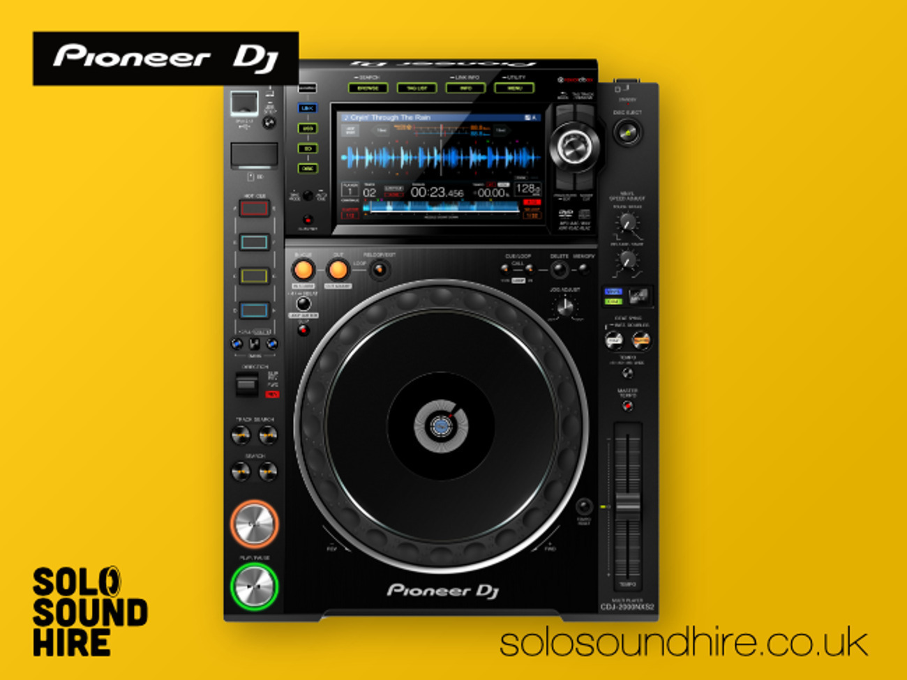 Pioneer cdj 2000 nxs2