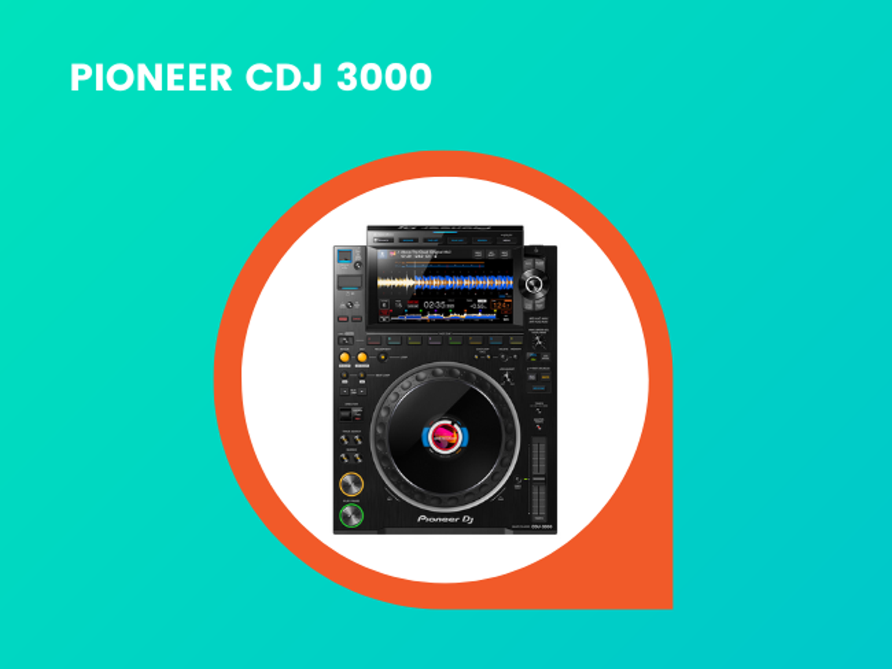 Pioneer cdj 3000