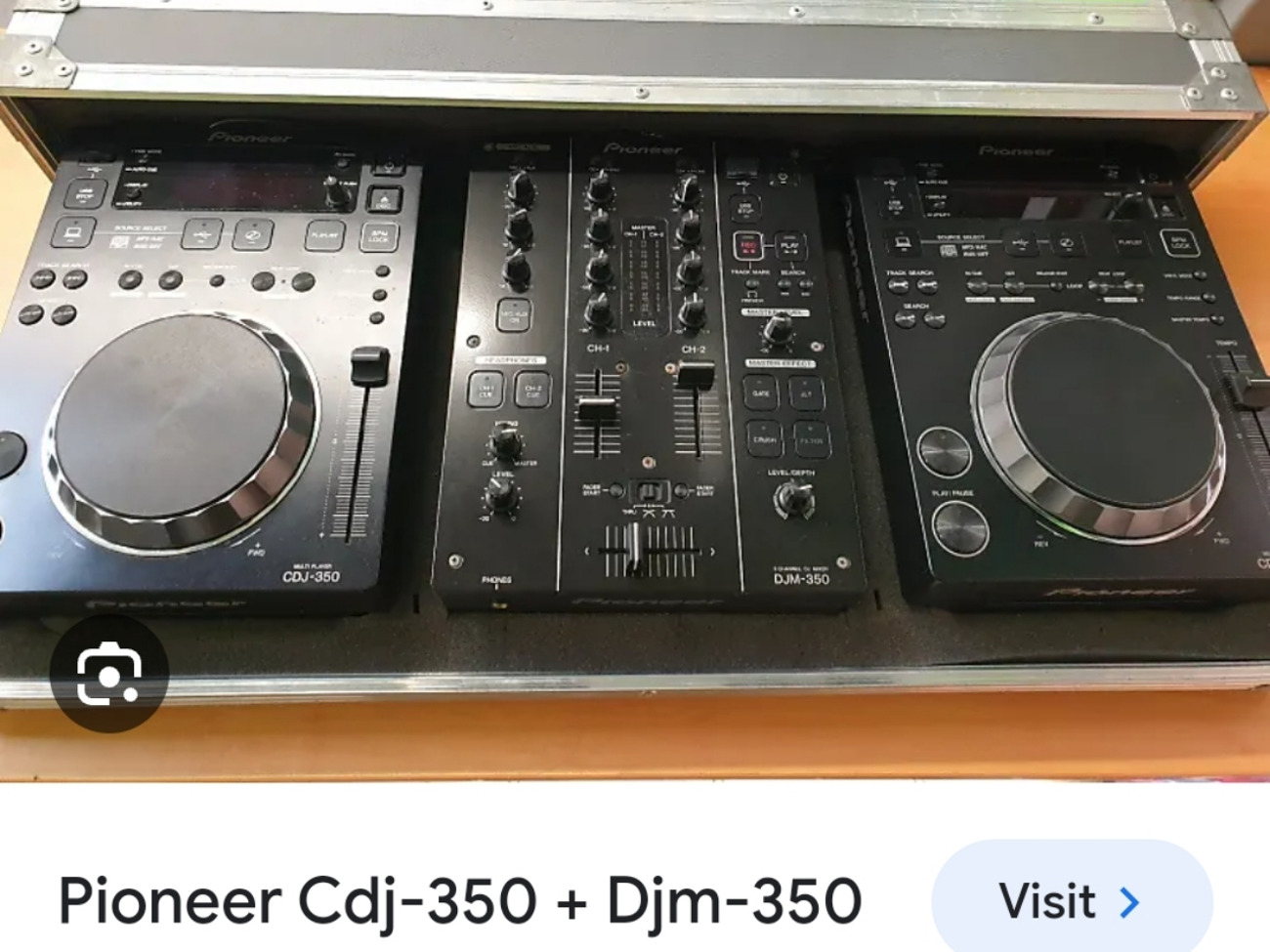 CDJ-350 DJM-350 焼き付き