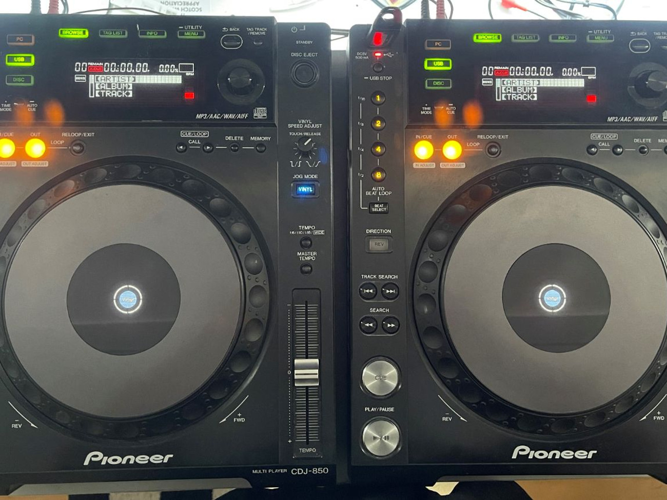 Pioneer cdj 850 x2
