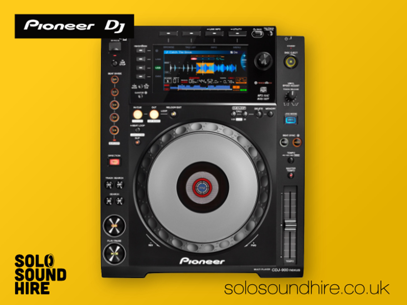 Pioneer cdj 900 nexus