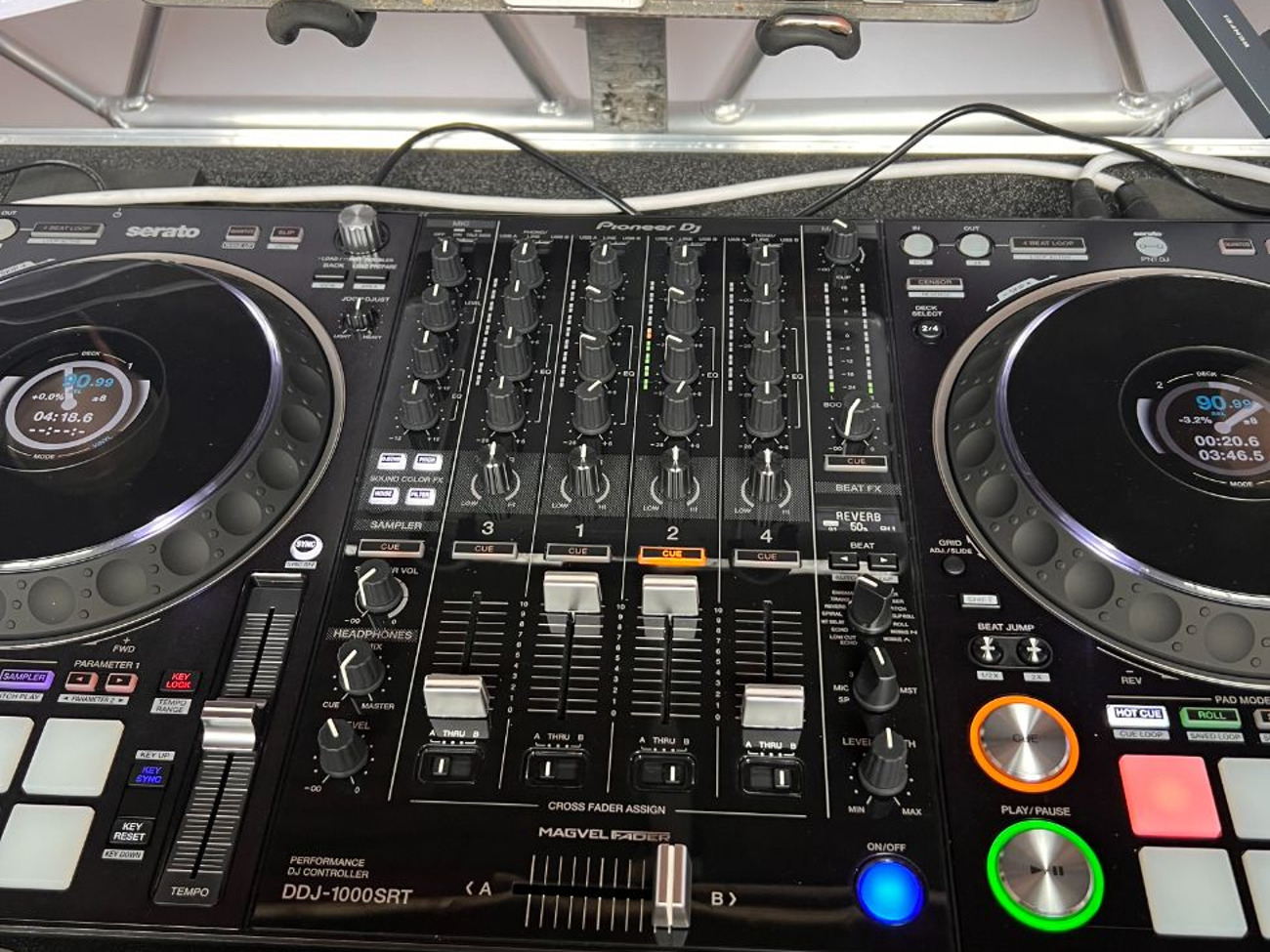 Rent Pioneer DDJ 1000 SRT ( Serato) from Edwin S, Grove Green
