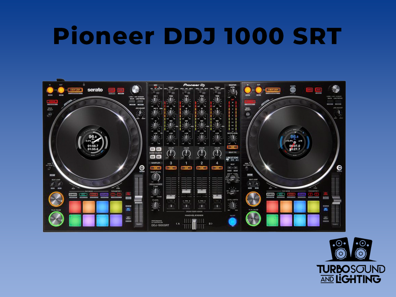 Pioneer ddj 1000 srt x4 units available 