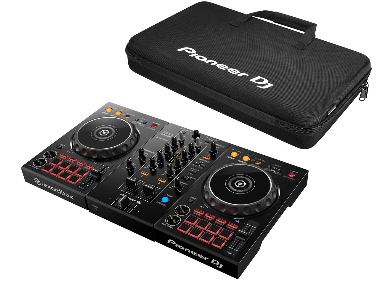 Pioneer ddj-400 controller