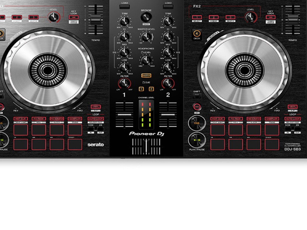Pioneer ddj sb3 dj controller