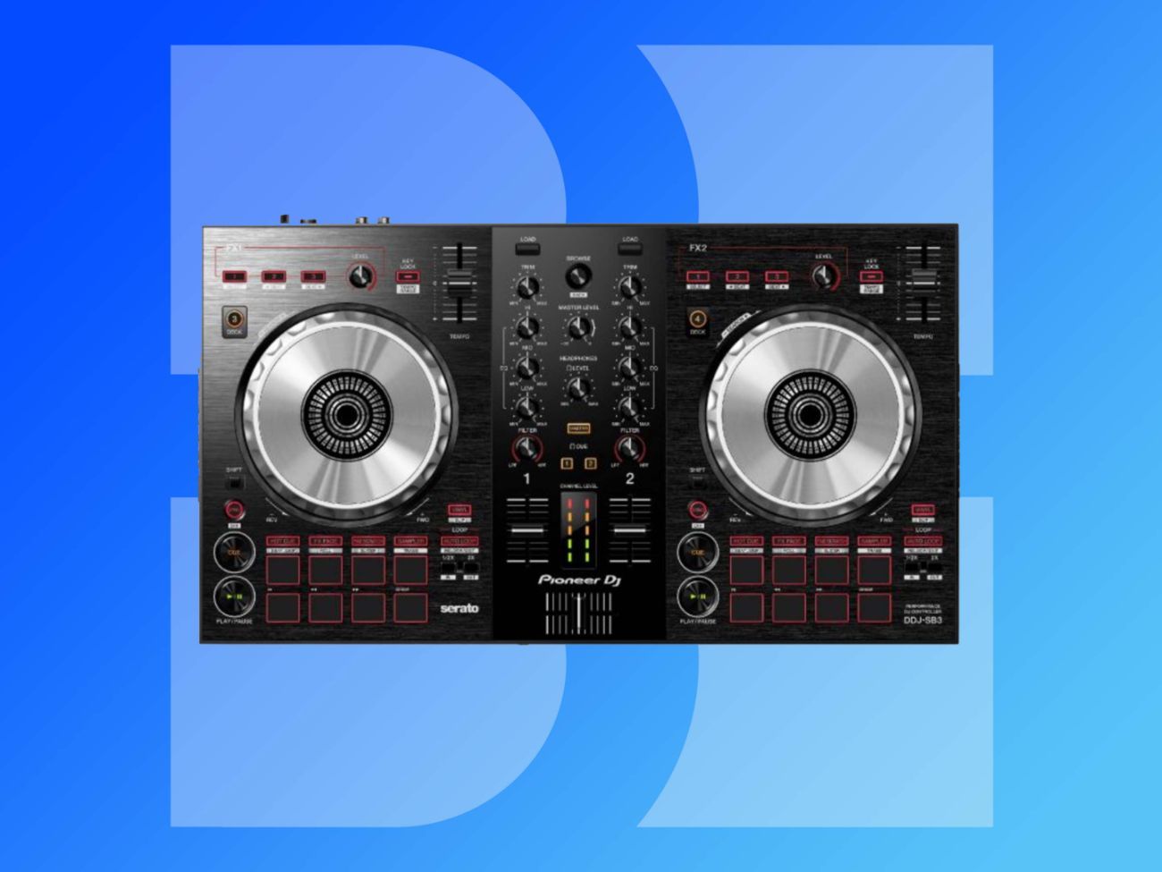 Pioneer ddj sb3 dj controller for serato