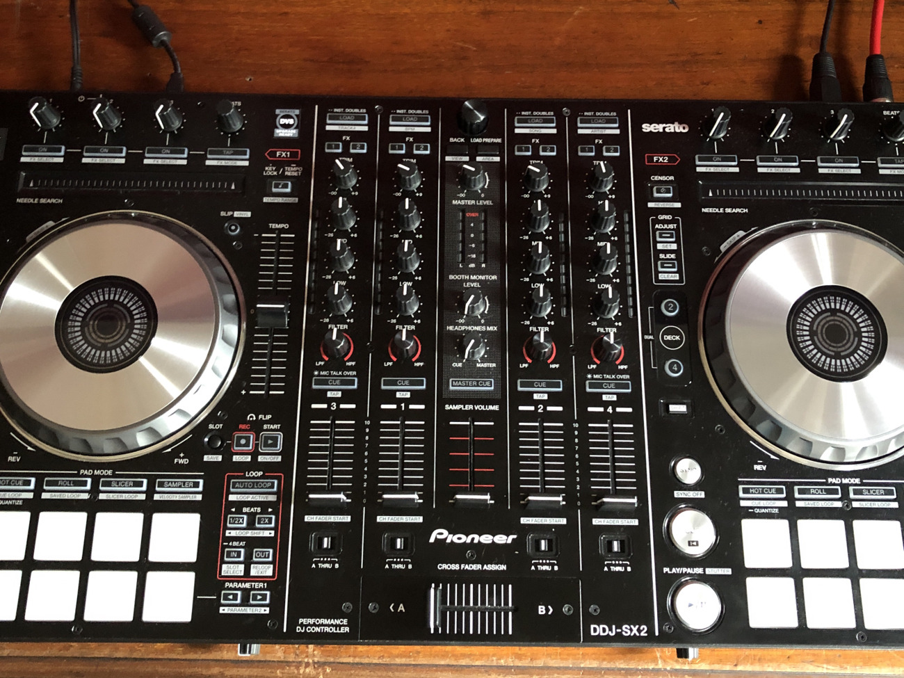 Pioneer ddj sx3 controller 