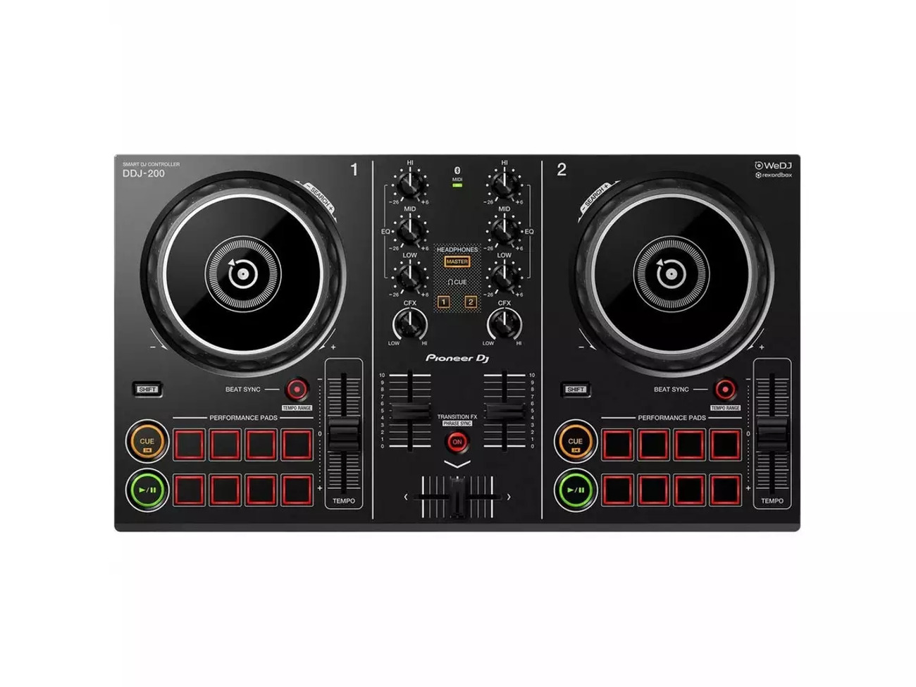 Pioneer ddj-200 controller