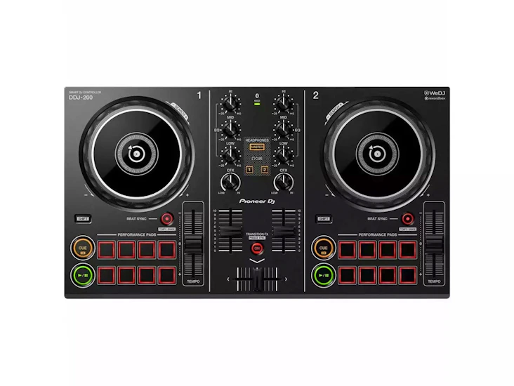 Pioneer ddj-200 controller