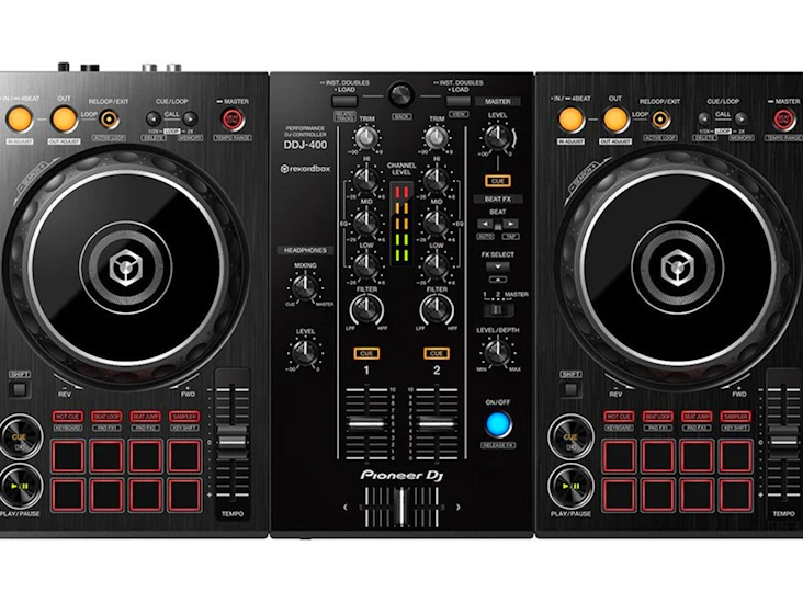 Pioneer ddj-400 dj controller for rekordbox