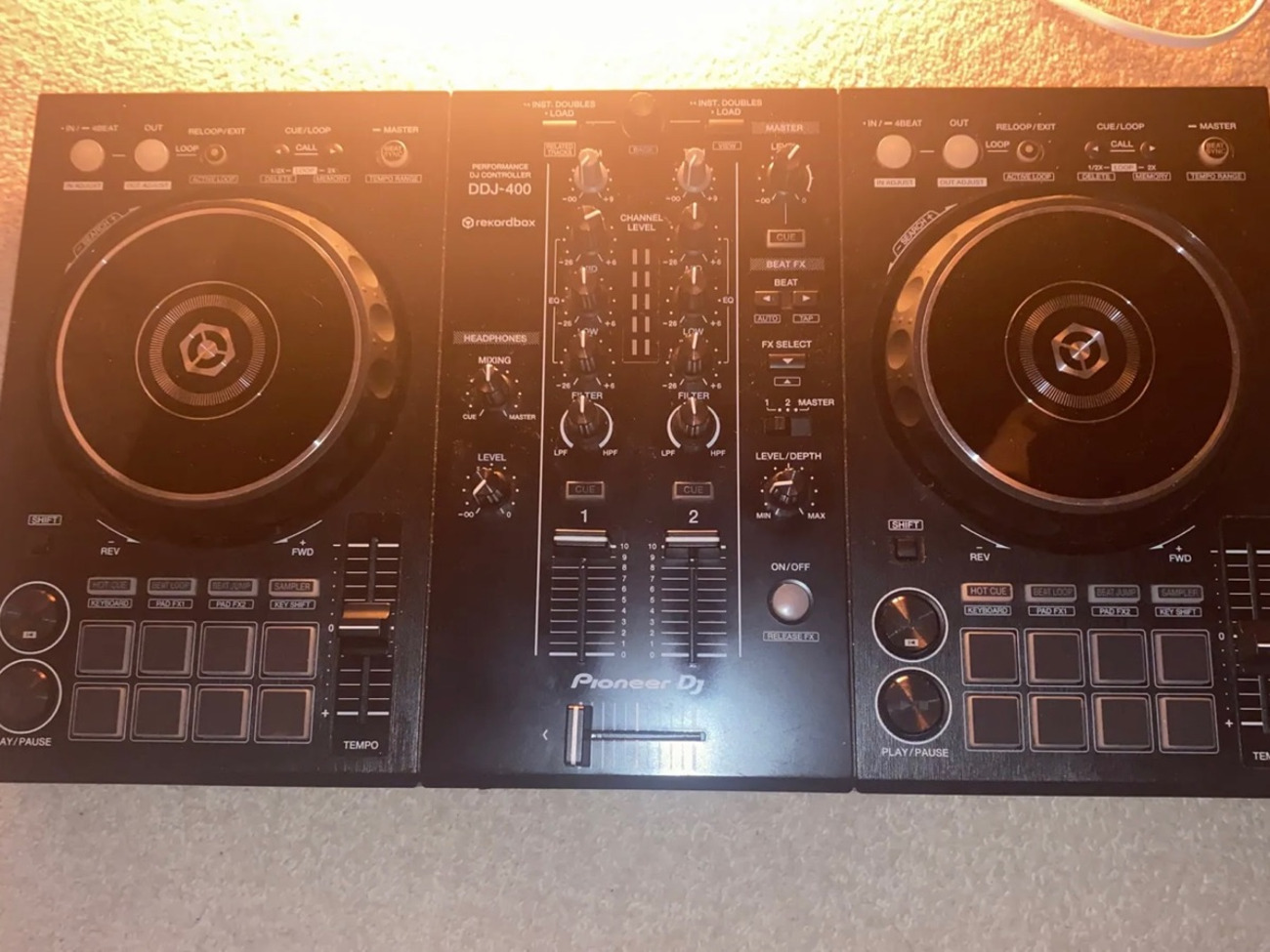 Pioneer ddj400 dj