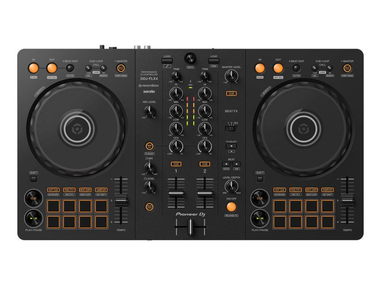 Pioneer ddj-flx4 2 channel dj controller