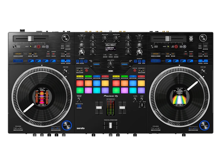 Pioneer ddj-rev7 scratch-style 2-channel dj controller
