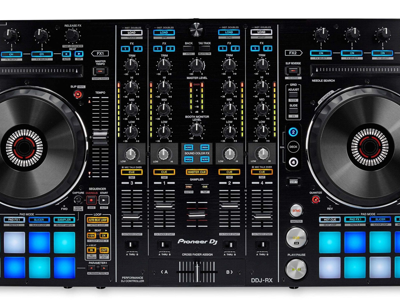 Pioneer ddj-rx controller